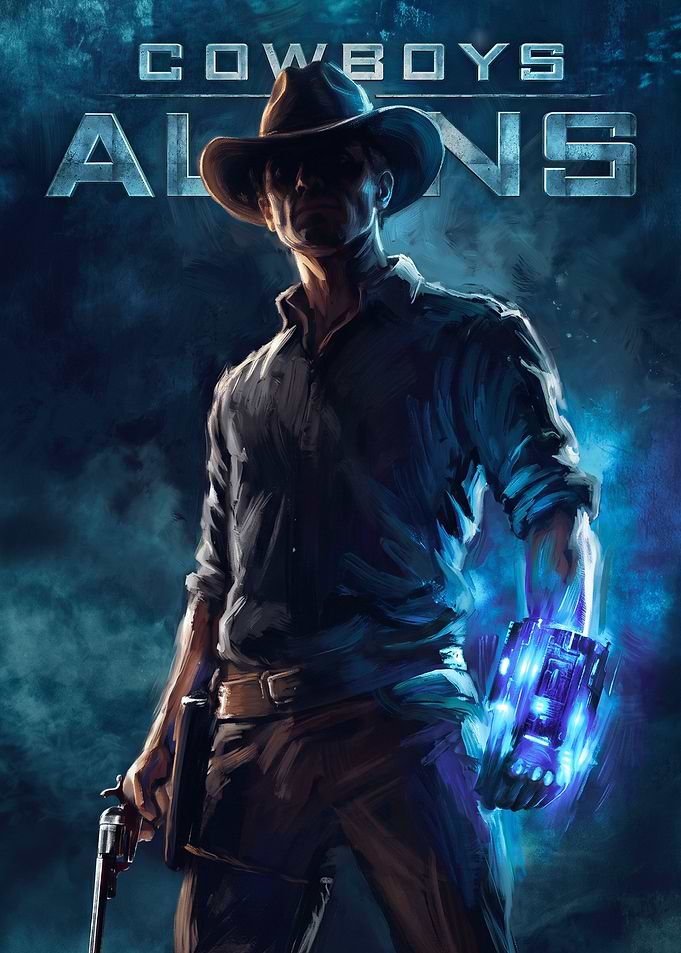 Cowboys & Aliens Movie Poster