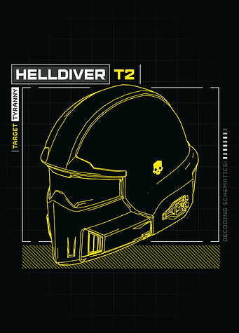 Helldivers II - C1 Helmet Schematic, Decoded Classified
