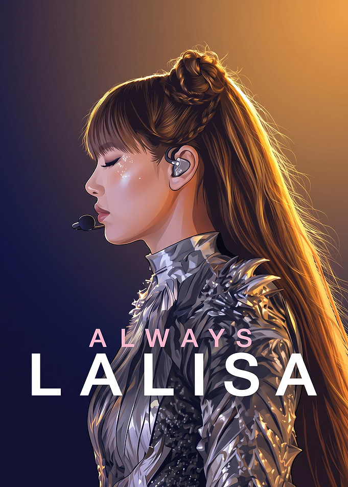 Always Lalisa K-Pop Fan Art