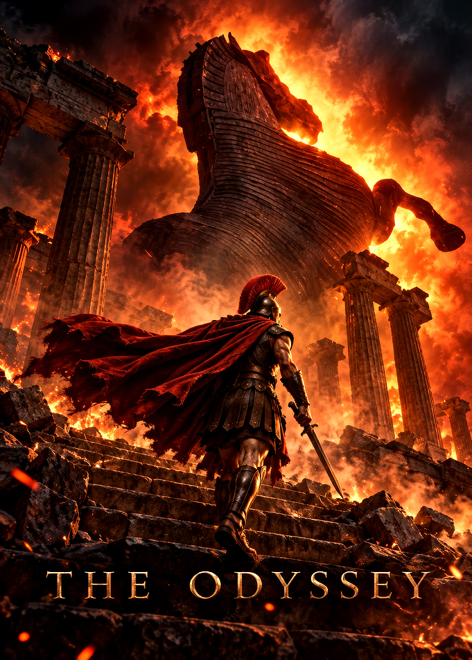 The Odyssey Trojan War Warrior