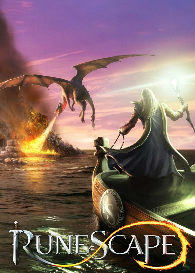 RuneScape Dragon Encounter Artwork