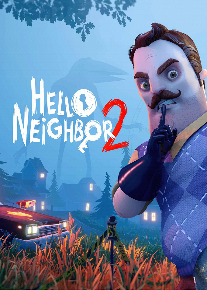 Hello Neighbor 2 Official Game Poster