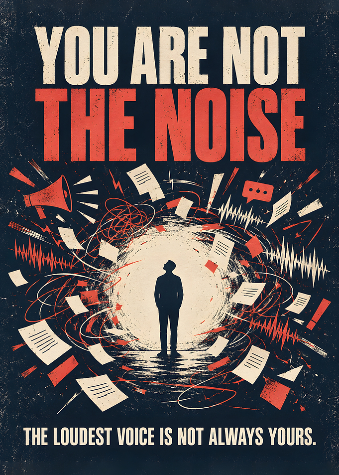 You Are Not The Noise