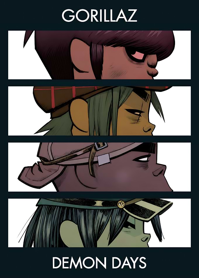 Gorillaz - Demon Days