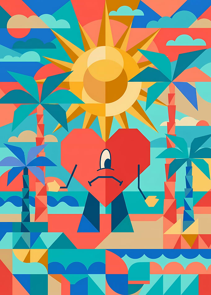 Bad Bunny Un Verano Sin Ti Art
