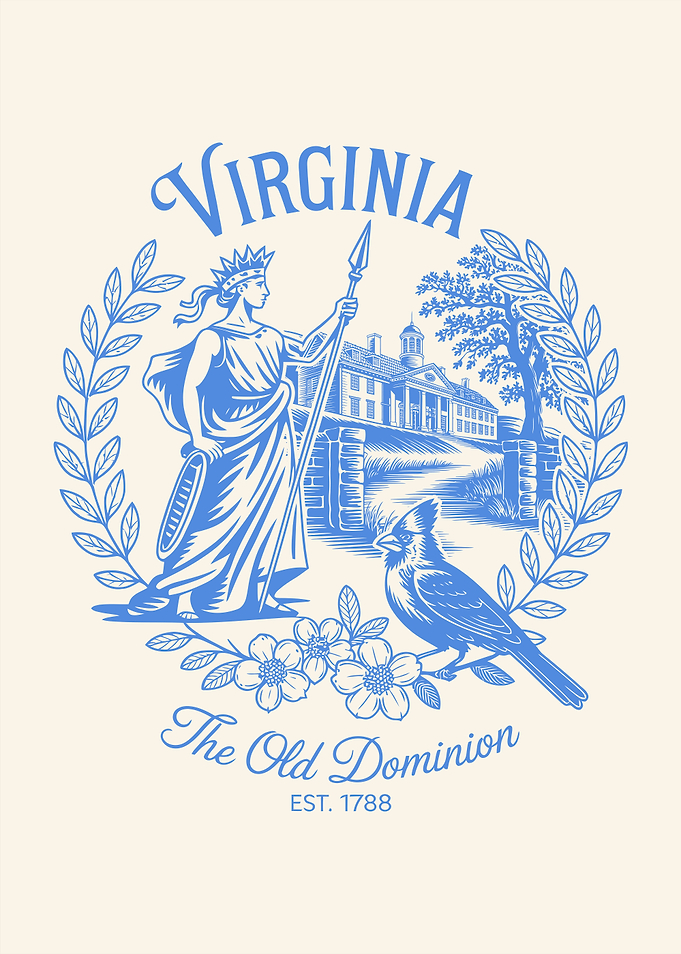 Virginia The Old Dominion State