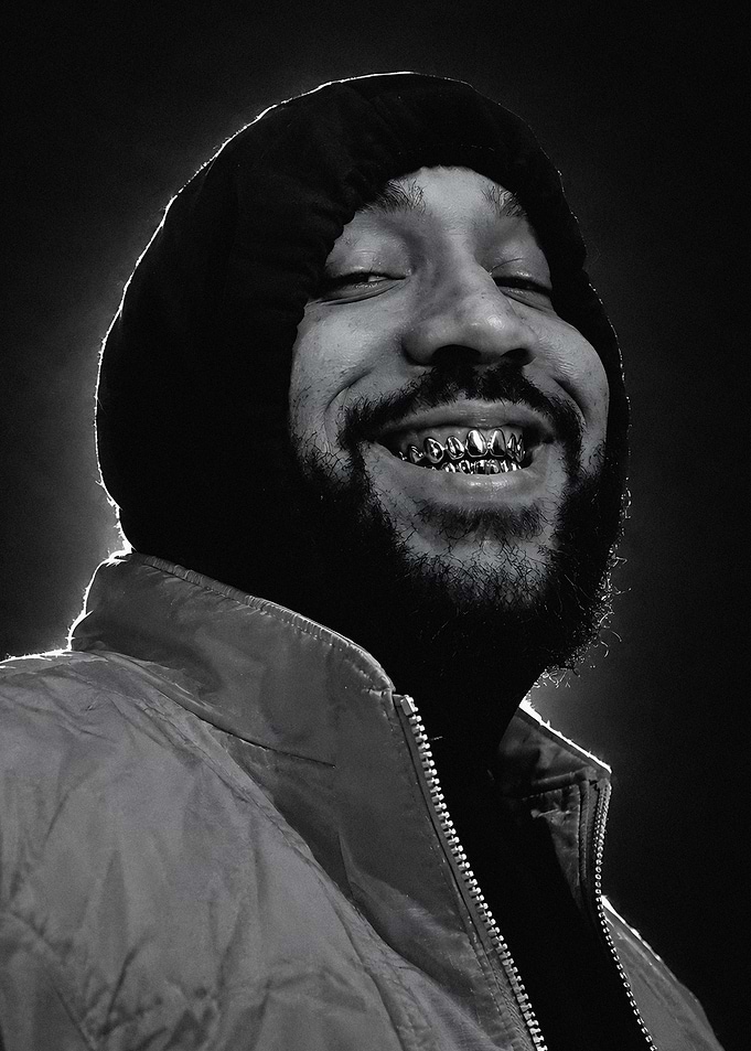 Portrait of a og keemo