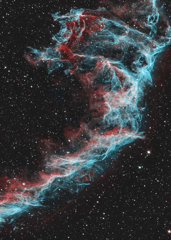The East Veil Nebula