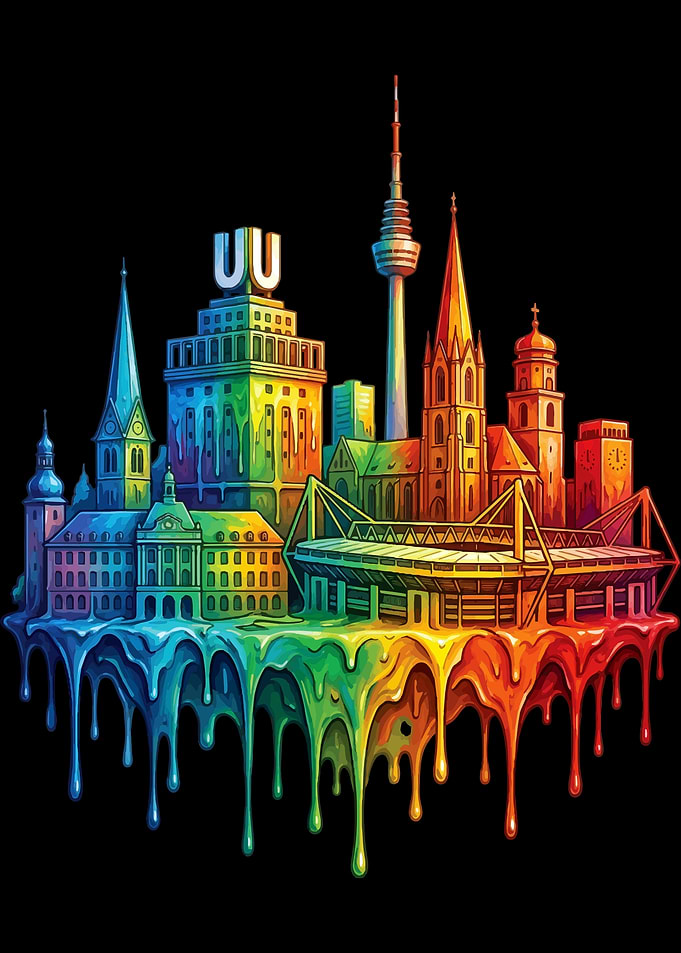 Dortmund Cityscape