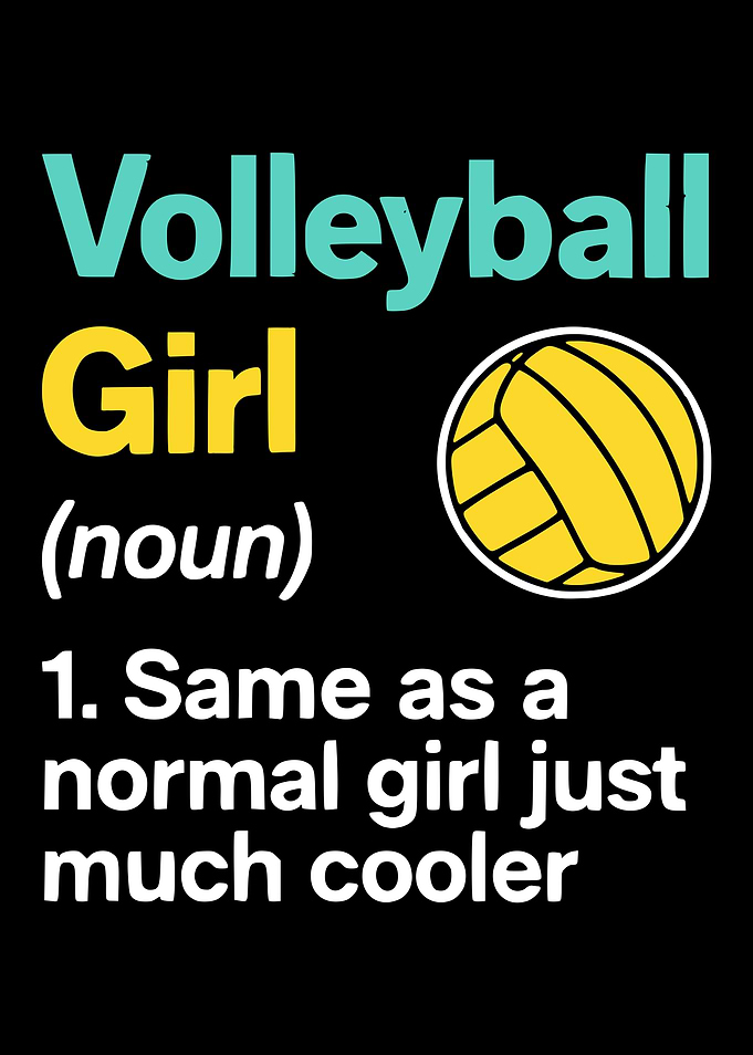 Volleyball Girl Definition