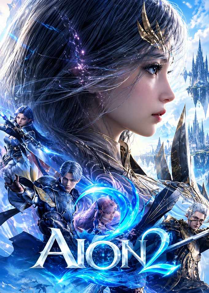 Aion 2 Game Poster