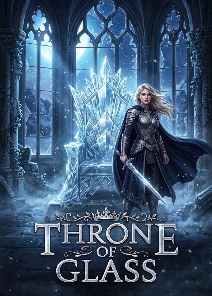 Throne of Glass Fantasy Art