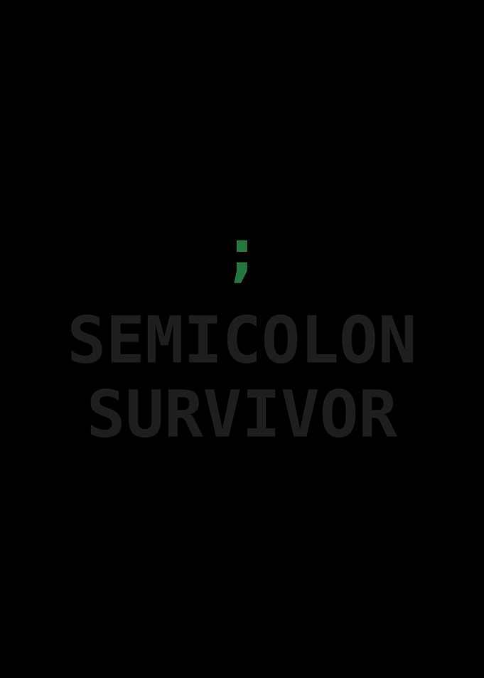 Semicolon Survivor