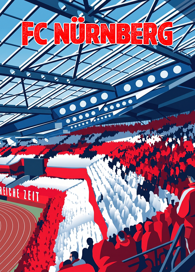 FC Nürnberg Stadium Fan Stadium Legacy