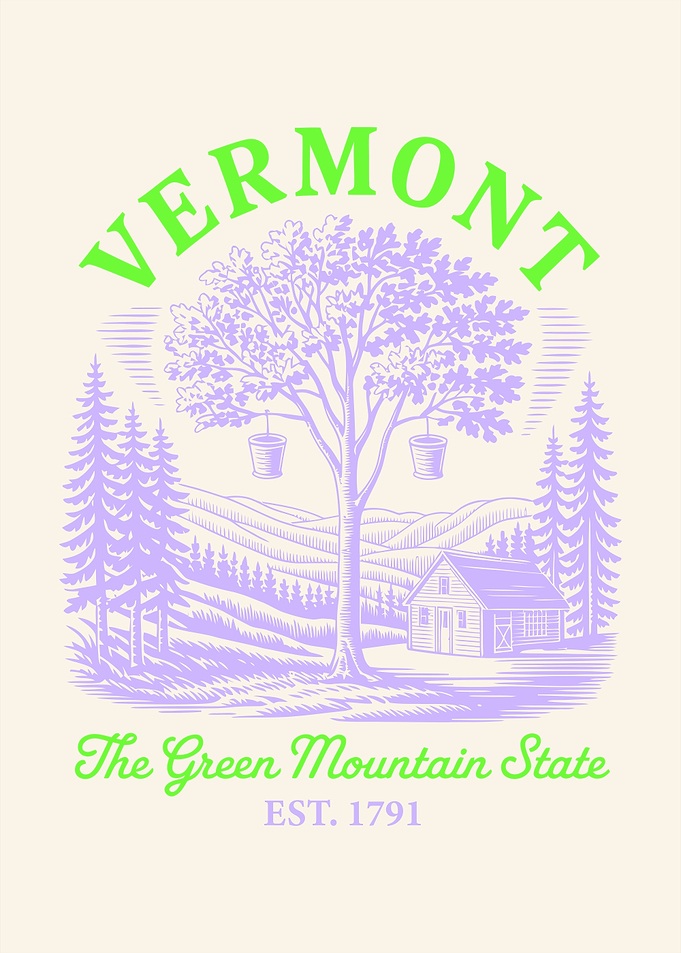 Vermont The Green Mountain State