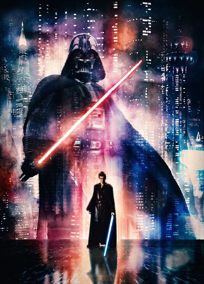Anakin's Reflection: The Glitch of Fate
