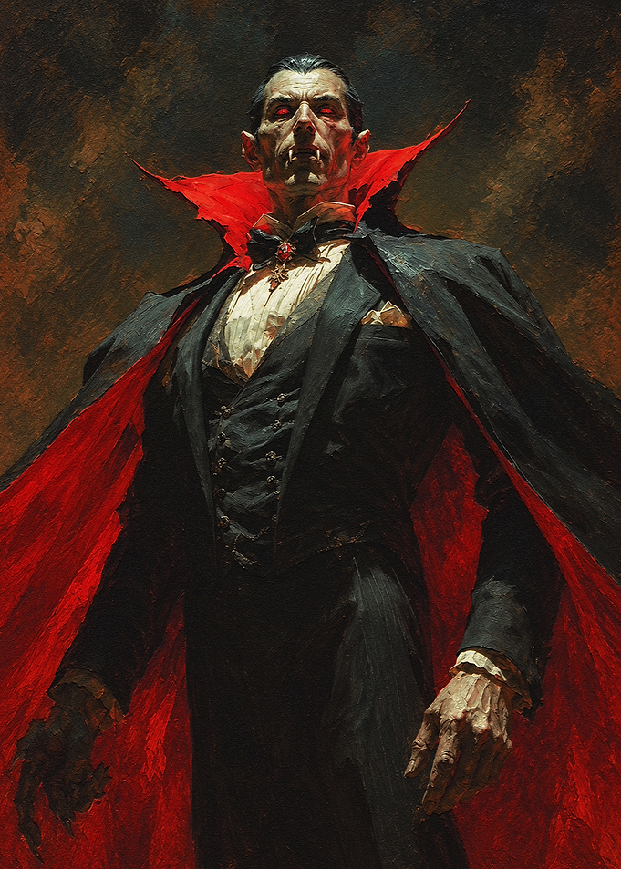 Portrait of Count Dracula