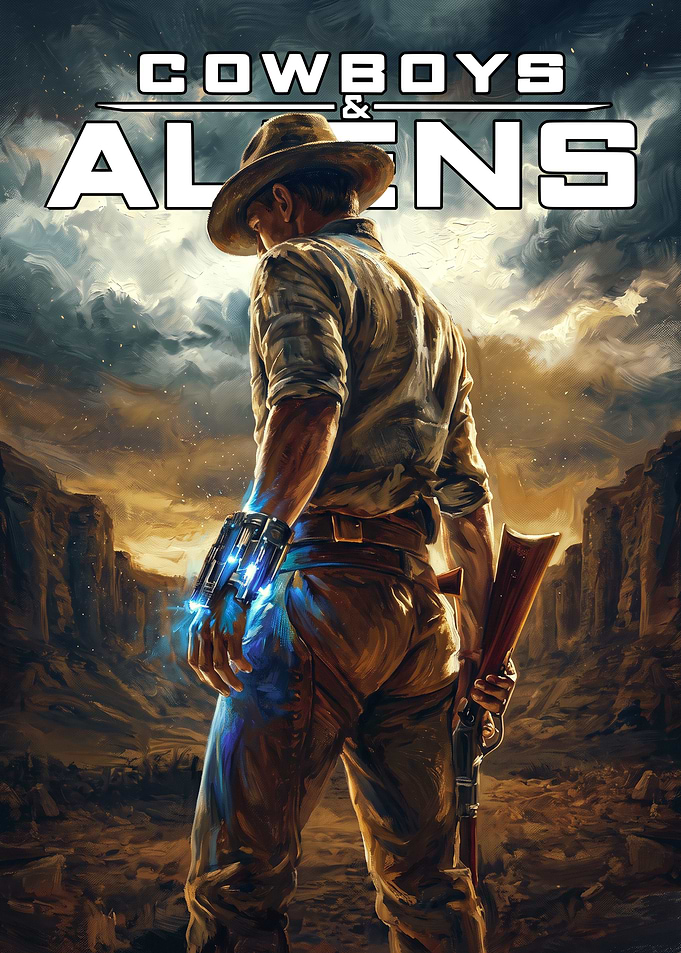 Cowboys and Aliens Movie Poster