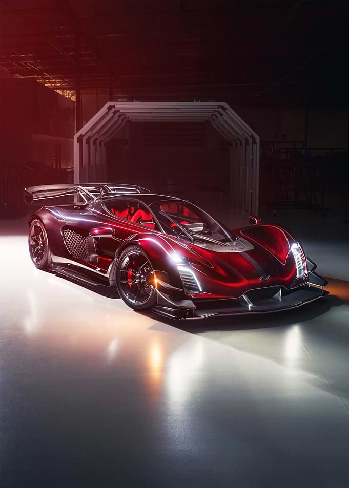Czinger 21C Hypercar in Studio