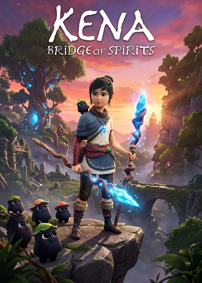 Kena: Bridge of Spirits Game Poster