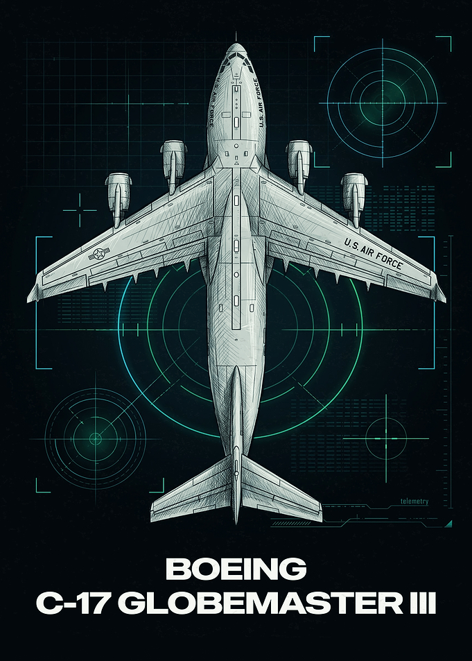 Boeing C-17 Globemaster III Blueprint