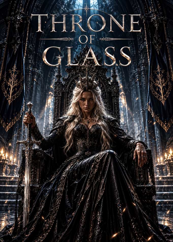 Throne of Glass Queen Poster