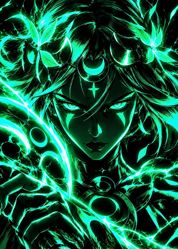 Melinoë Neon Green