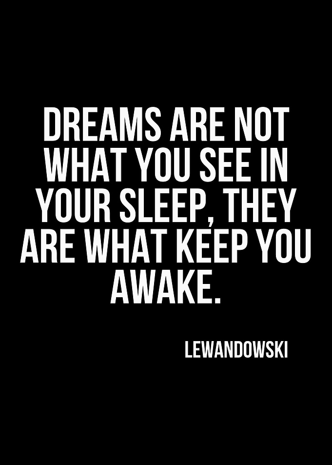 Inspirational Lewandowski Quote