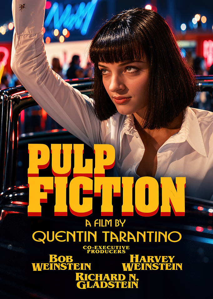Pulp Fiction Mia Wallace Movie