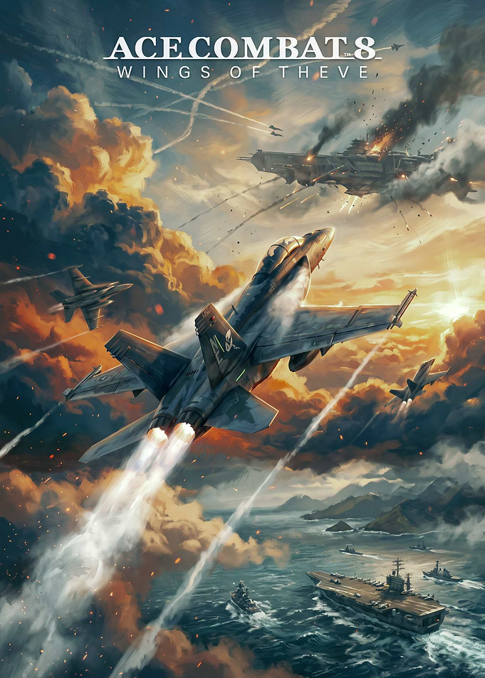 Ace Combat 8 Wings of Theve