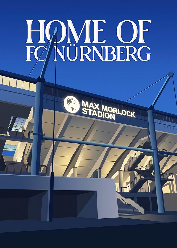 Max Morlock Stadion Home Of FC Nürnberg