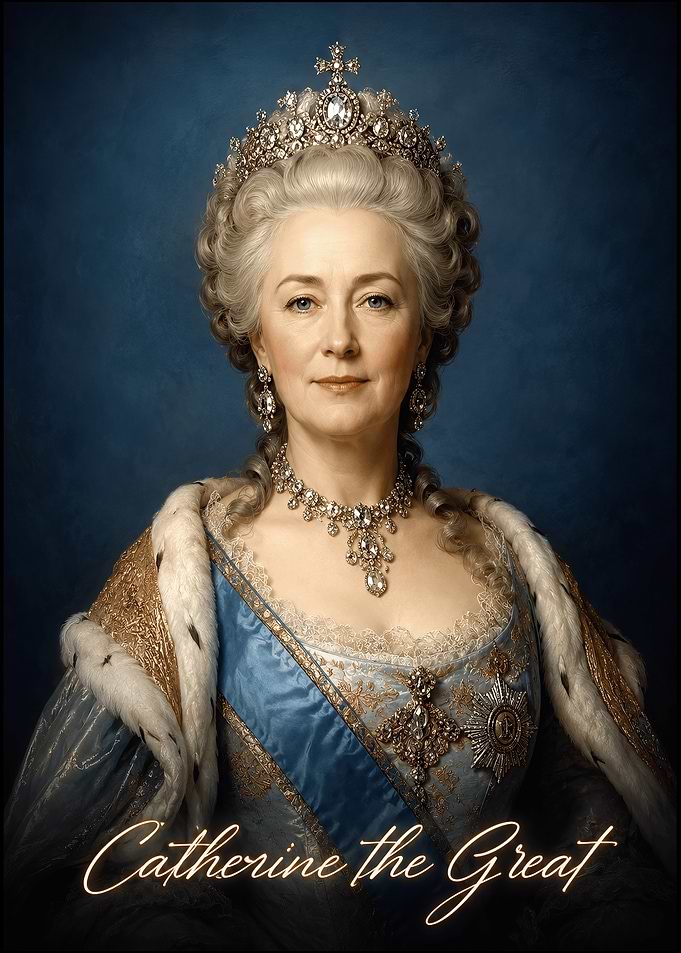 Portrait of Catherine the Great