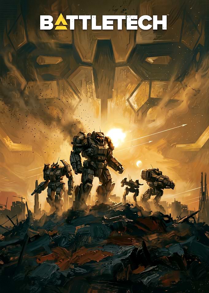 BattleTech Mechwarrior Squad Poster