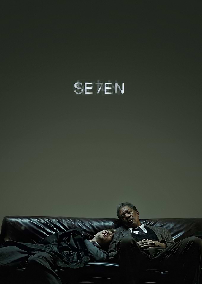 Se7en Movie Poster
