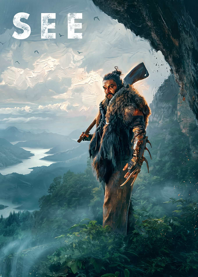 See TV Series Poster featuring Jason Momoa