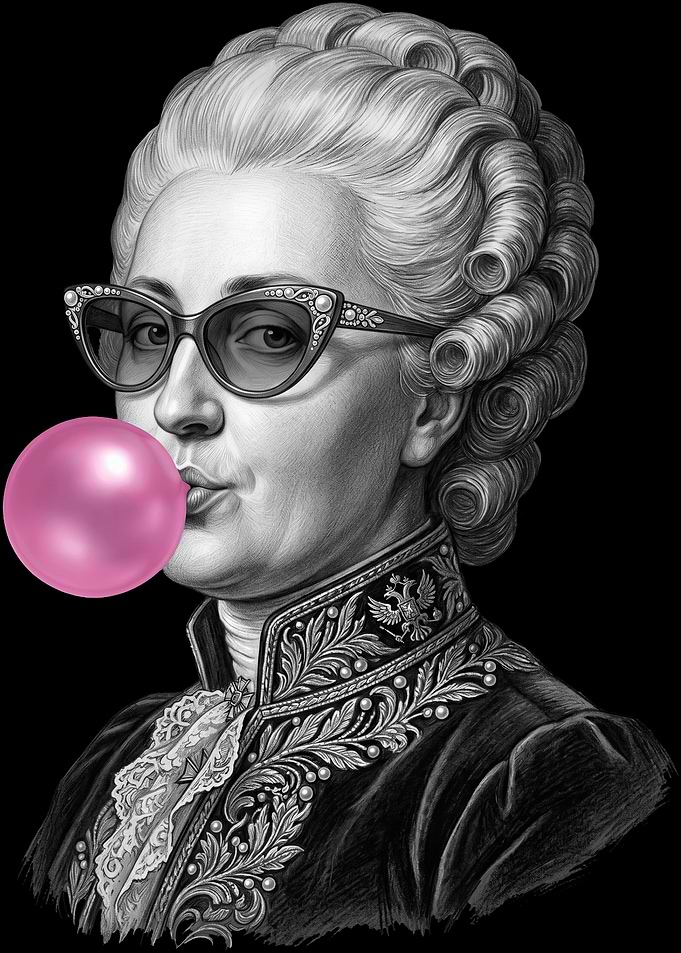 Catherine the Great-Bubble Gum