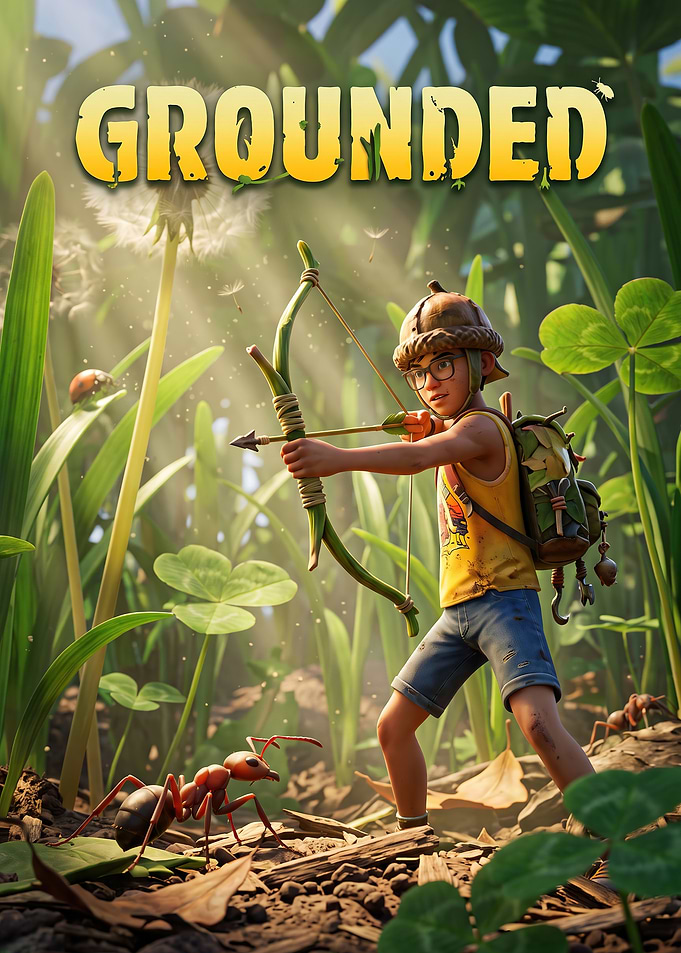 Grounded Video Game Key Art