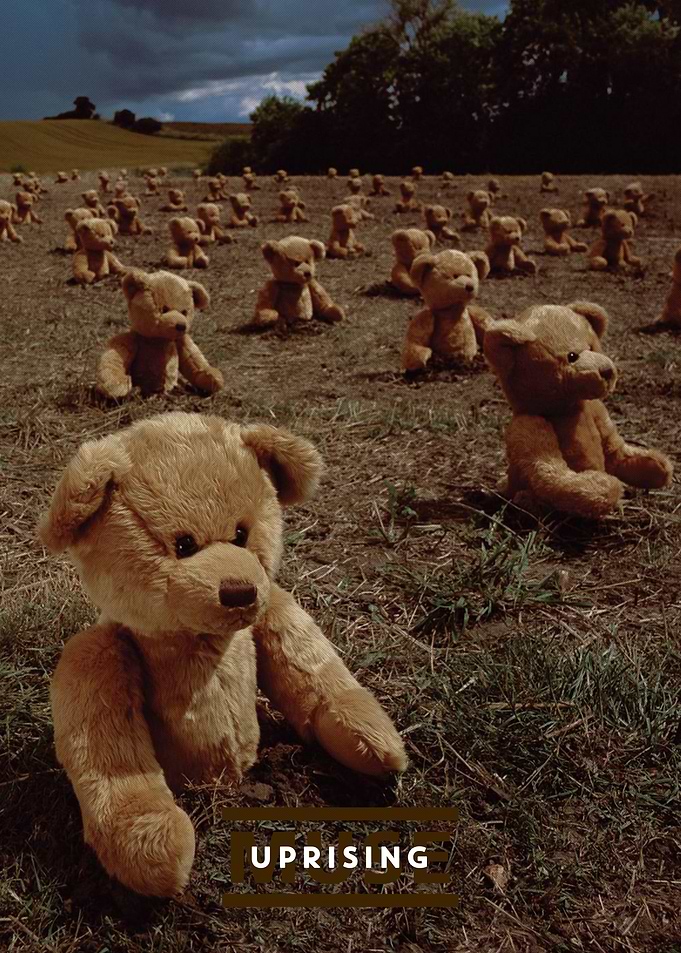 Muse Uprising Teddy Bear Field