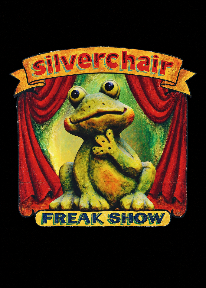 Silverchair Freak Show Album Art