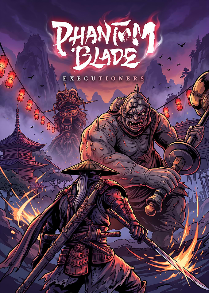 Phantom Blade Executioners Game Poster