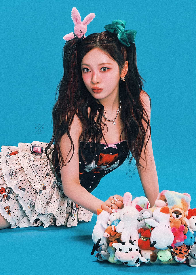Ningning Aespa K-pop idol