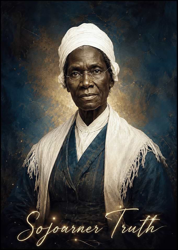 Portrait of Sojourner Truth