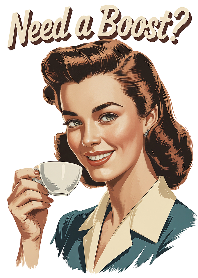 Vintage Style Coffee Kitchen Art