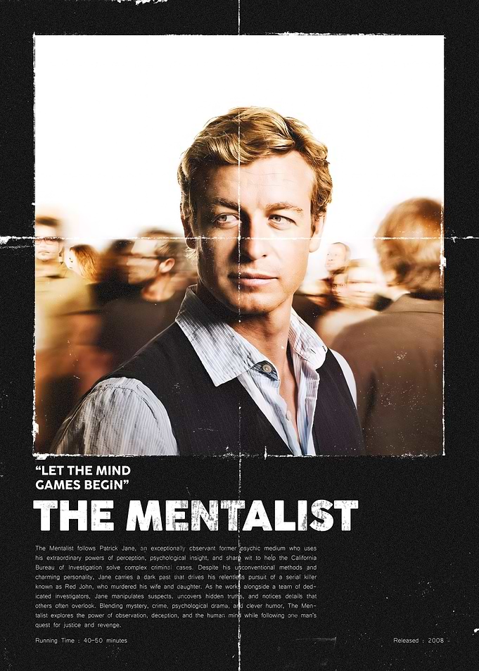 The Mentalist TV Show Poster
