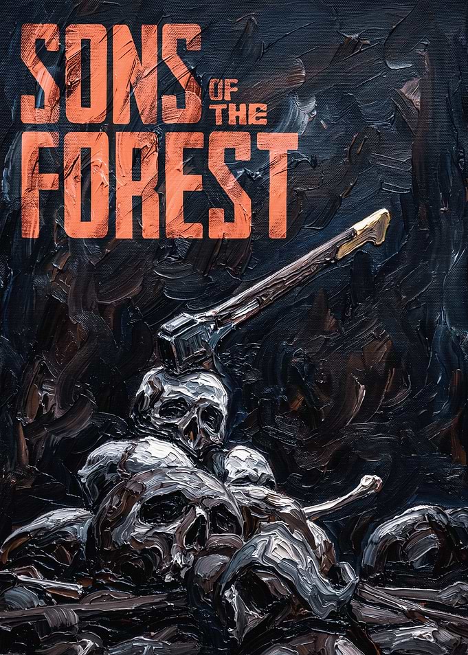 Sons of the Forest Game Art