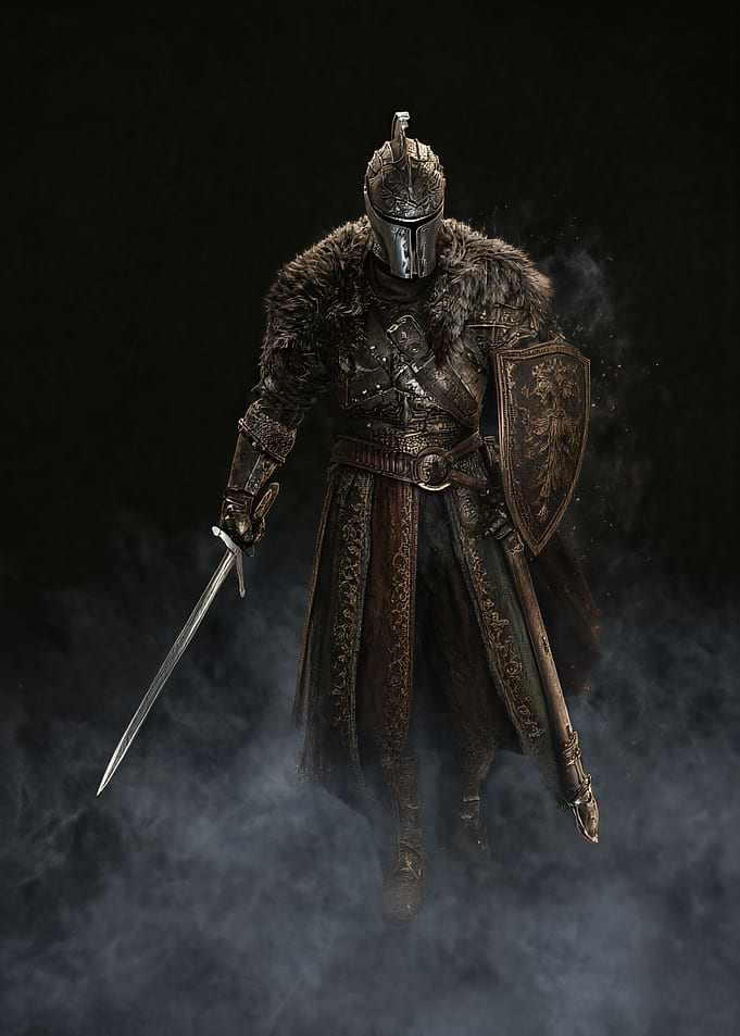 Faraam Knight from Dark Souls