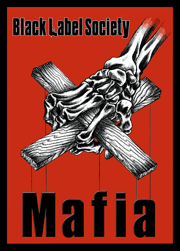 Black Label Society Mafia Album Art