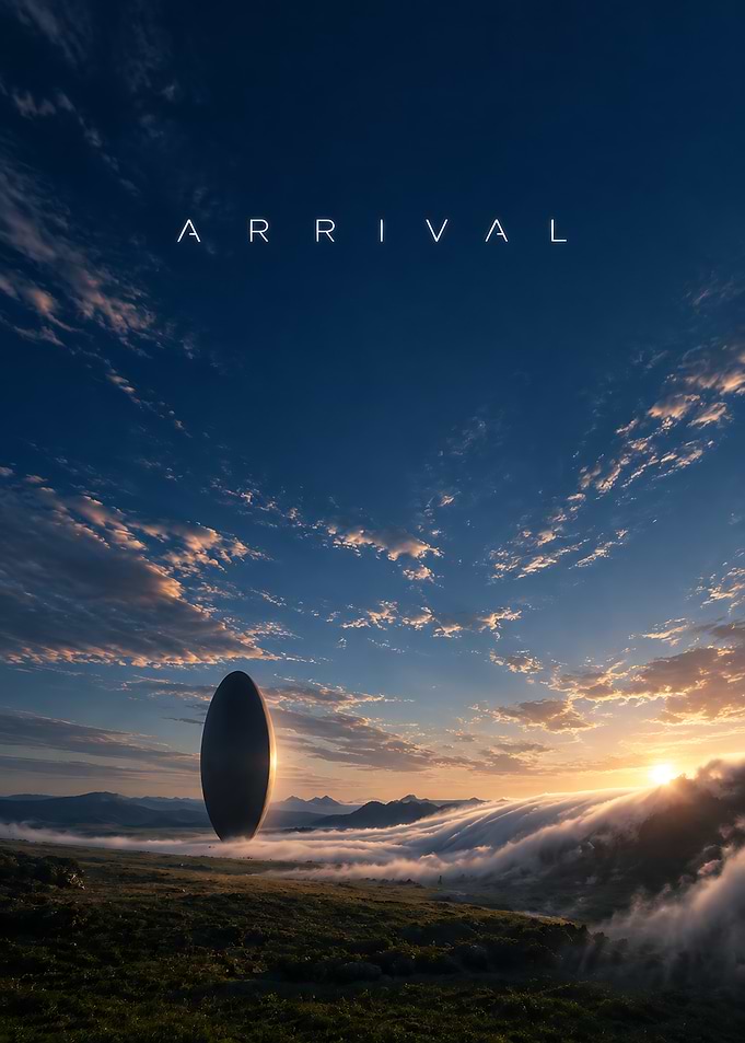 Arrival Movie Poster