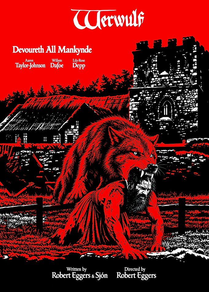 Werwulf Movie Poster Art