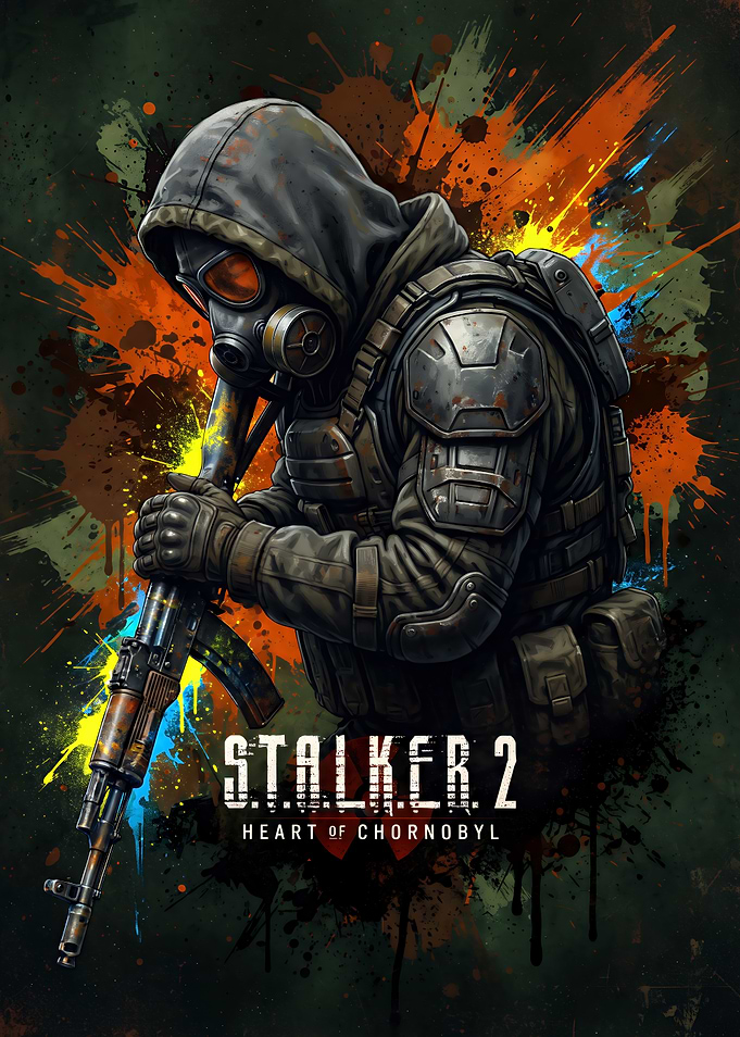S.T.A.L.K.E.R. 2 Heart of Chornobyl Poster